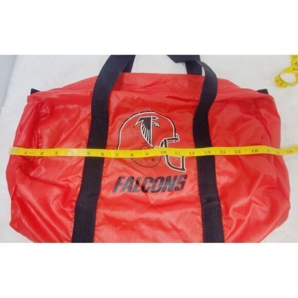 Vintage 1985 NFL Atlanta Falcons Winston Duffle Bag NOS 18×14‎ Dirty Bird Logo - Picture 3 of 6
